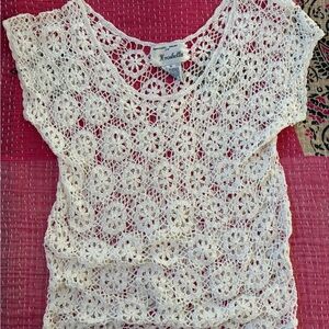 Vintage Crochet Top